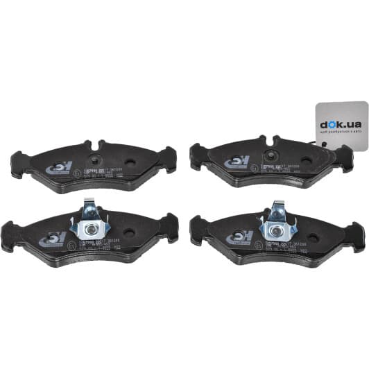 2579.00 Roadhouse Тормозные колодки