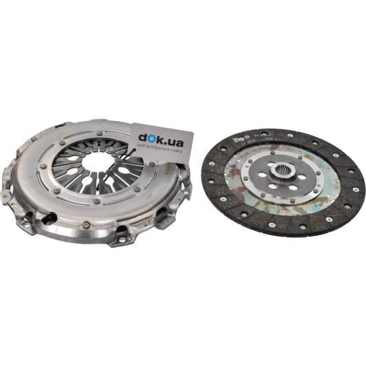 826731 Valeo Комплект зчеплення