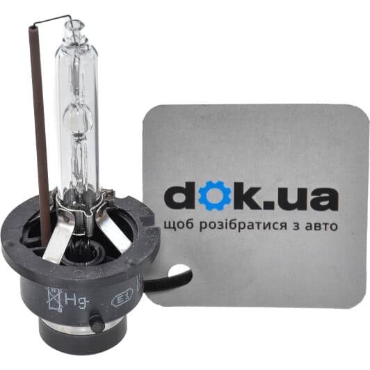 Автолампа Philips Xenon Standard D2S P32d-2 35 W прозрачная 85122C1
