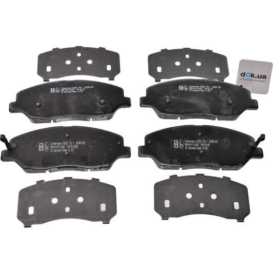 24351.170.1 Zimmermann Гальмівні колодки