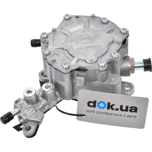 702551200 Pierburg Вакуумный усилитель тормозной системы