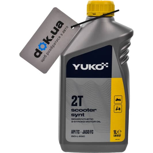 Yuko Scooter моторна олива 2T