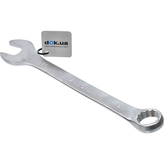 Ключ ріжково-накидний Alloid К-2005-25 I-подібний 25 мм