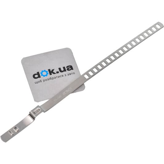 Хомут Oetiker 1590002 черв'ячний 25-50 мм сталь W2 1 шт