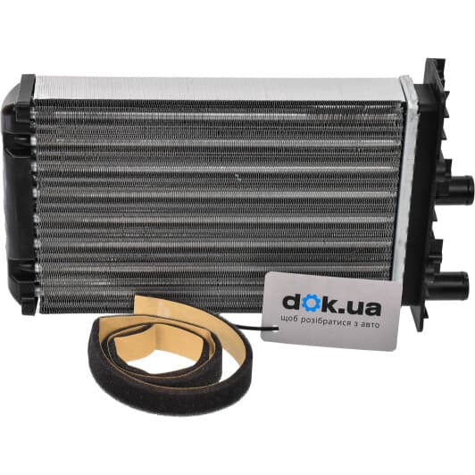 1126300800 JP Group Радіатор пічки для Volkswagen Transporter