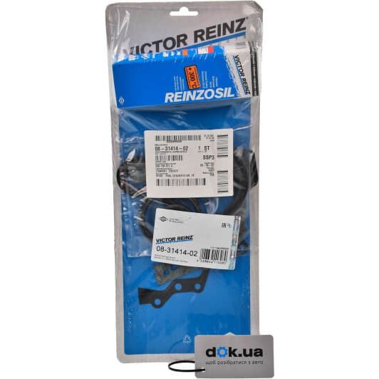 08-31414-02 Reinz Комплект прокладок блока двигуна