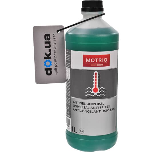 Renault / Dacia Motrio -70 зелений концентрат антифризу