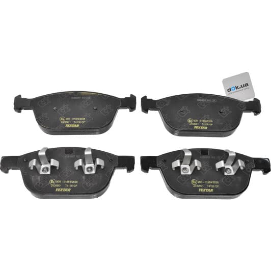 2439901 Textar Тормозные колодки