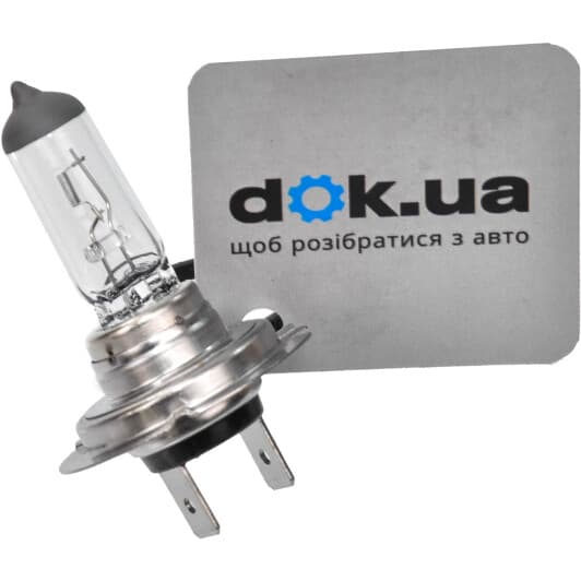 Автолампа Osram H7 PX26d 55 W прозрачная 64210CLC