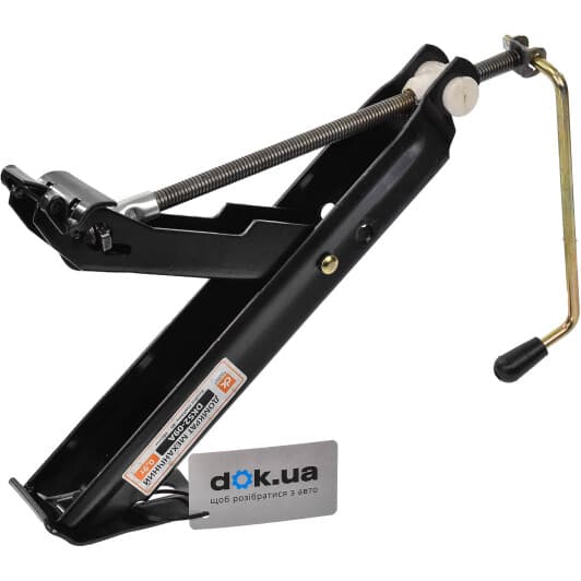 Домкрат Дорожная Карта ромбоподібний гвинтовий 0,9 т DK52-09A