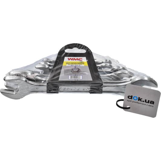 Набор ключей рожковых WMC Tools 5067 6х7-22х24 мм 6 шт