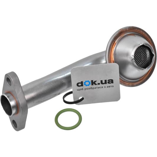 8002004 Metzger Впускна труба оливного насоса