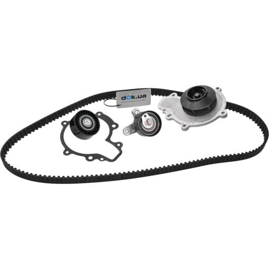 PK03690 Hepu Комплект ремня ГРМ + помпа