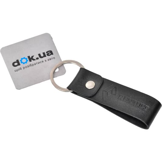 Брелок Vitol с логотипом Renault черный 51535