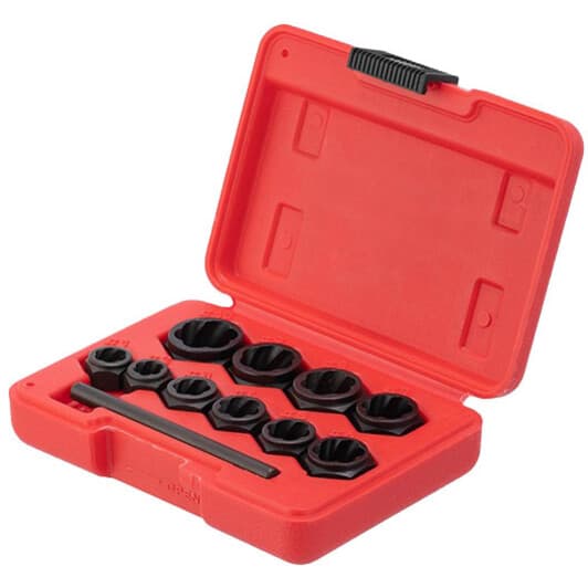 Набор головок-экстракторов Intertool SD-8007 11 шт.