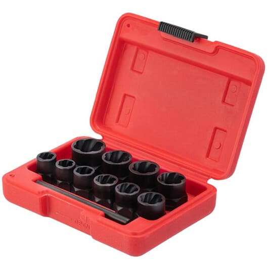 Набор головок-экстракторов Intertool SD-8008 11 шт.