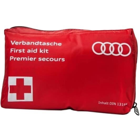 Аптечка автомобільна VAG DIN 13164 (Євростандарт) у м'якому чохлі 4L0093108C