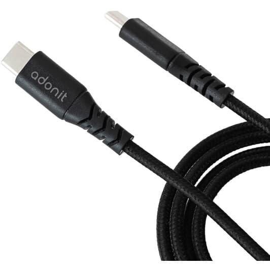 Кабель Adonit 23839 USB type-C - USB type-C 1,2 м