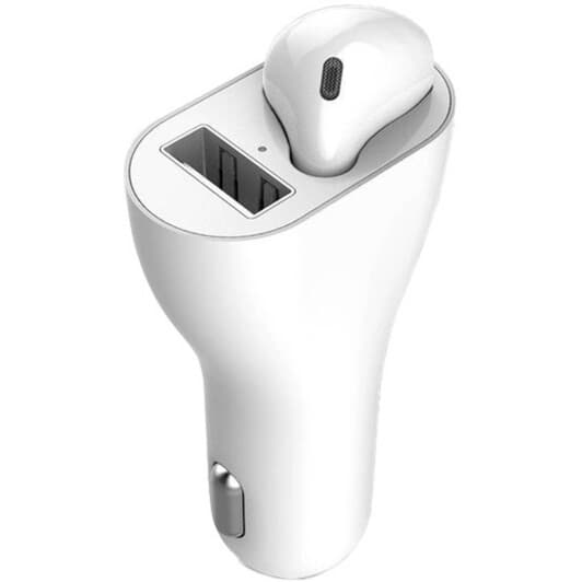 USB зарядка в авто COTEetCI CS5185-R-WH