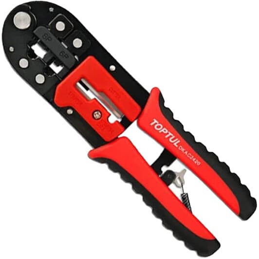 Обценьки обтискні Toptul DKAC2420 200 мм