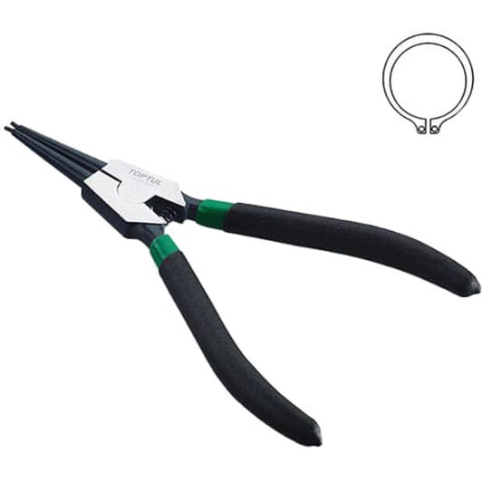 Круглогубці Toptul DCAB1212 300 мм