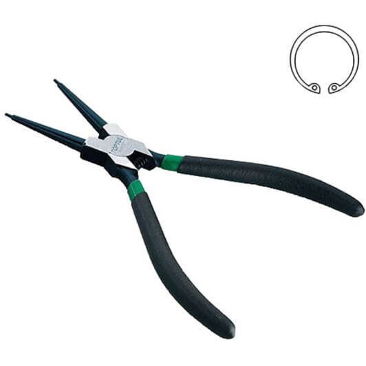 Круглогубці Toptul DCAD1212 300 мм