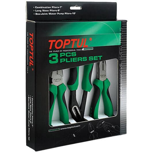 Набор инструментов Toptul GAAE0303 3 ед.
