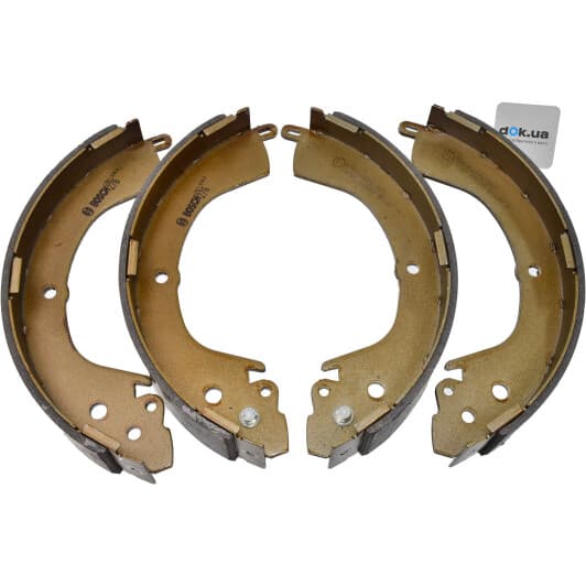 0 986 487 886 Bosch Тормозные колодки
