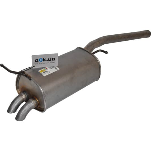 01.60753 MTS Глушитель выхлопных газов конечный для Volkswagen Caddy