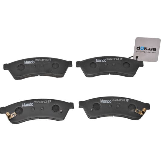 MPD26 Mando Гальмівні колодки