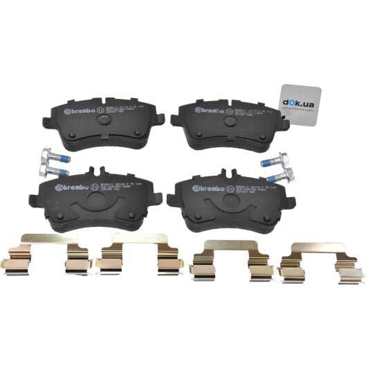 P 50 046 Brembo Гальмівні колодки