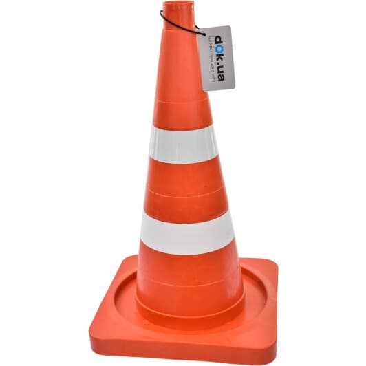 Дорожный конус Poputchik K00001405 520 мм