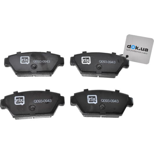 Q0930943 Q-Fix Гальмівні колодки