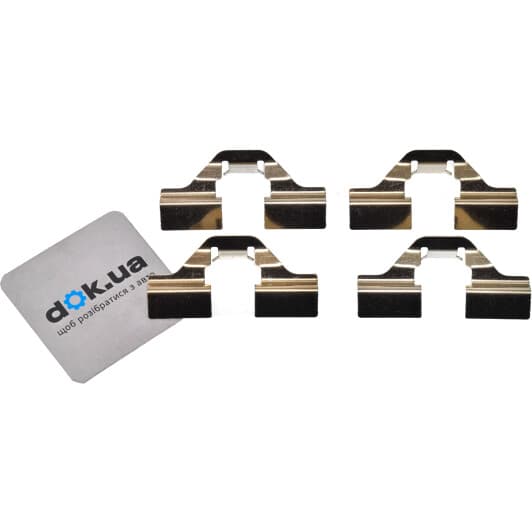 PFK405 TRW Комплектующие дисковых тормозных колодок