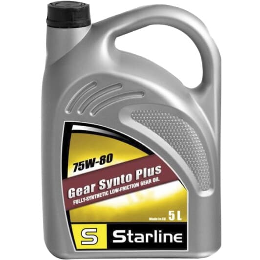 Starline Gear Synto Plus 75W-80 (5 л) трансмиссионное масло