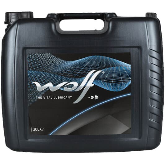 Wolf Coolant Longlife G12+ червоний -36 °C, 20 л (8326080) готовий антифриз