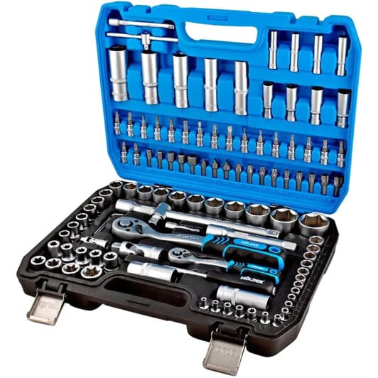 Набір торцевих головок та компонентів Molder MT60108 1/2", 1/4" (108 пр.)