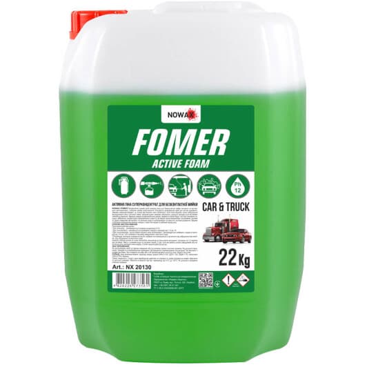 Концентрат автошампуня Nowax Fomer Active Foam (22 л)
