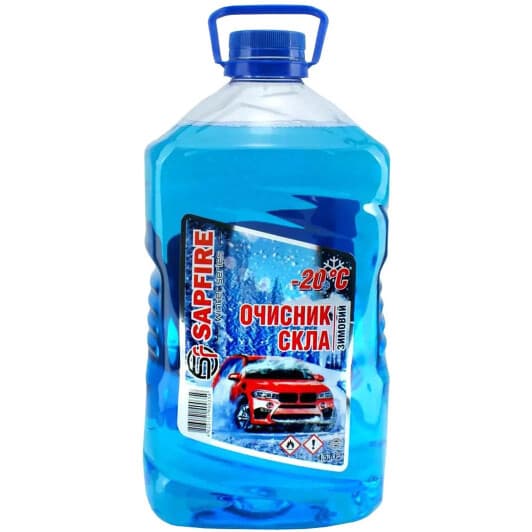 Омивач скла Sapfire зимовий -20 °С морський бриз (4.5 л)