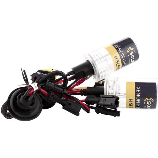 Автолампа Solar Ceramic H1 P14,5s 35 W прозора 1161