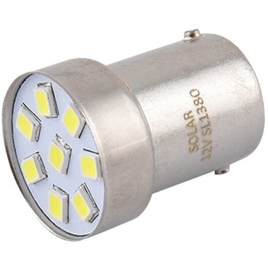 Автолампа Solar Premium Line G18,5 BA15s SL1380