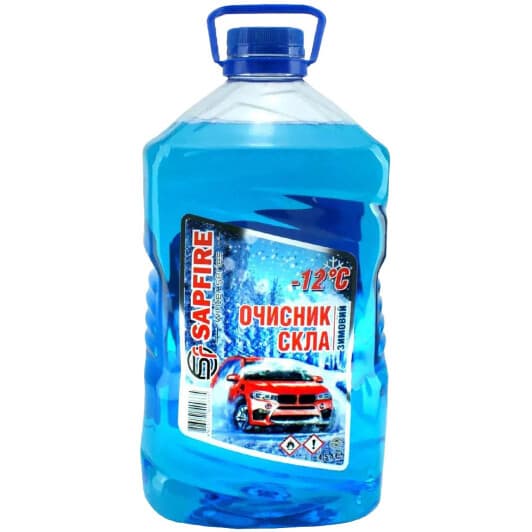 Омивач скла Sapfire зимовий -12°С морський бриз (4.5 л)