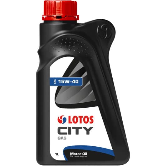 LOTOS City Gas 15W-40 (1 л) моторное масло