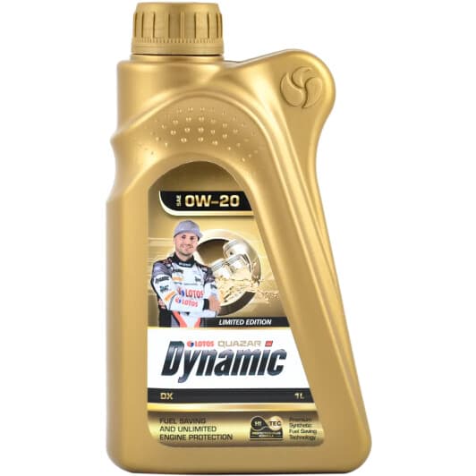 LOTOS Quazar Dynamic DX 0W-20 (1 л) моторное масло