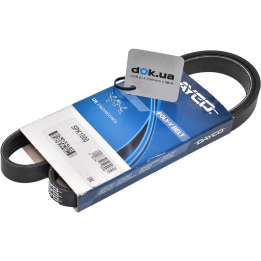 5PK1000 Dayco Поліклиновий ремінь