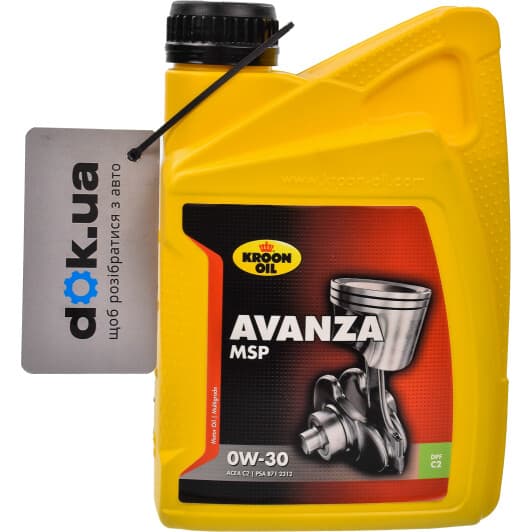 Kroon Oil Avanza MSP 0W-30 (1 л) моторна олива