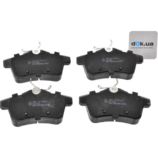 BP3387 Bremsi Тормозные колодки