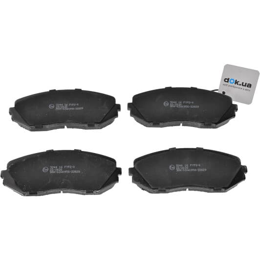 BP3244 Bremsi Тормозные колодки для Suzuki Grand Vitara