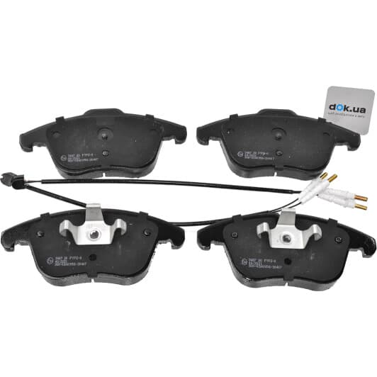 BP3487 Bremsi Тормозные колодки