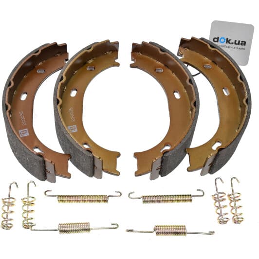 209035 Solgy Тормозные колодки